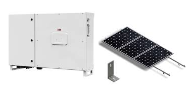 Kit Fotovoltáico con Inversor SOLAX 10 kW Trifásico + 22 Paneles